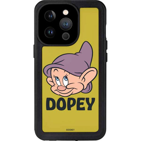 Disney Snow White Dopey Dwarf iPhone 15 Pro Waterproof Case